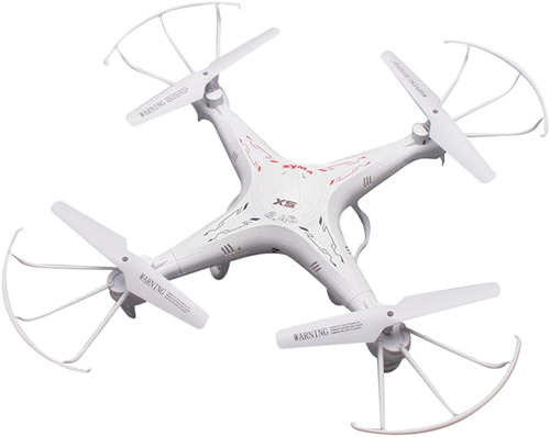 Drone Syma Explorers X5c Con Cámara Hd Blanco Control Remoto