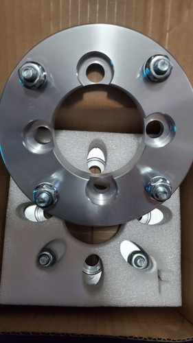 4 Adaptadores Espaciadores 4x100 A 4x137 Rancher Foreman X3