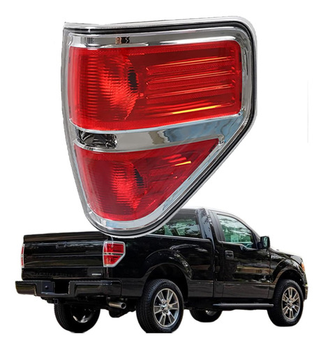 Luz Trasera Derecha De Repuesto Para Ford F-150 2009-2014 Lu