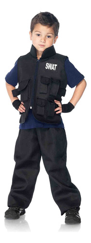 Swat Commander Kids Costume