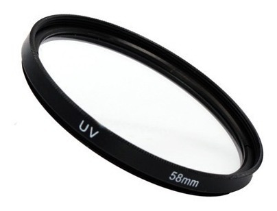 Imagen 4 de 5 de Filtro Uv 58mm + Lapiz Lenspen
