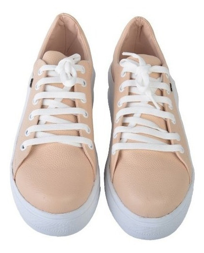 Imagen 4 de 5 de Zapatillas De Mujer Zapatos De Cuero - Krabe - Ferraro