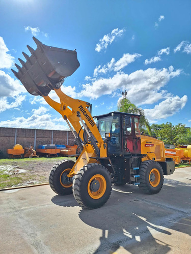 Pala Cargadora Frontal Michigan M75hd Il