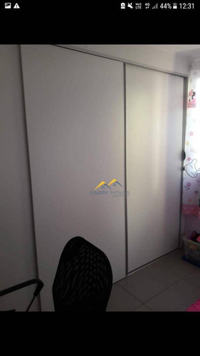 Imagem 10 de 17 de Apartamento À Venda, 46 M² Por R$ 90.000,00 - Chácara Santa Etelvina - São Paulo/sp - Ap0156