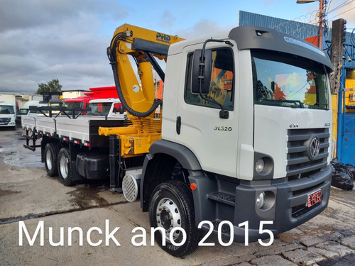 Volkswagen 31-320 Modelo 2011 Com Munck