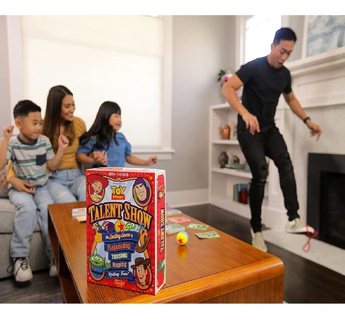 Funko Games Disney Toy Story Talent Show Juego De Mesa