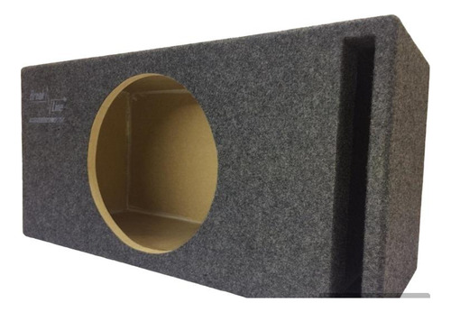 Cajón Para Subwoofer 12  Mdf 19mm Atornillado 