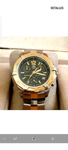 Reloj Tag Heuer Acero Y Oro Cronograp