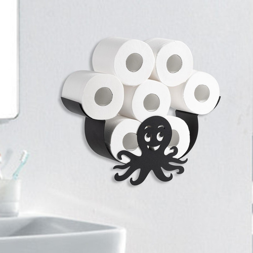 Metal Papel Higiénico Soporte De Pared De Pared 36x10x207cm