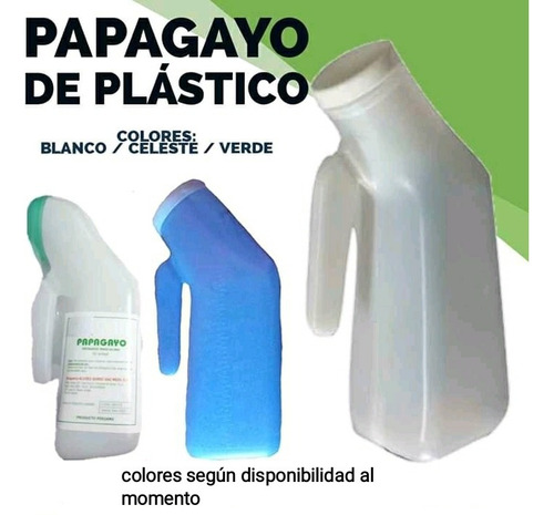 Imagen 5 de 7 de Chata Bacin De Plastico Pico De Pato O Tipo Pala Ortopedico
