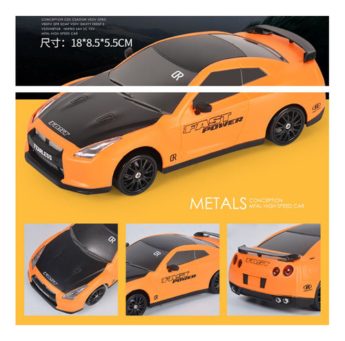 Un Coche De Juguete Drift Rc Car 4wd Rc Drift Control De 2.4