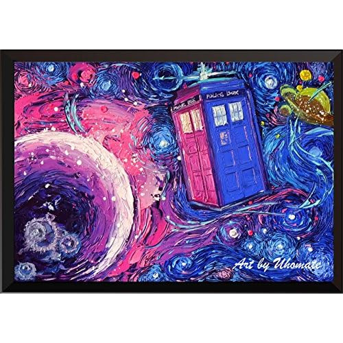 Tardis Dr Who Doctor Telephone Booth Decoración De Par...