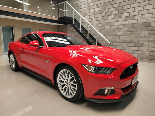 Imagen 1 de 18 de Ford Mustang 2017 5.0 Gt 421cv