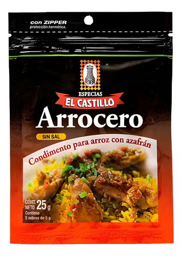 Arrocero Molido El Castillo