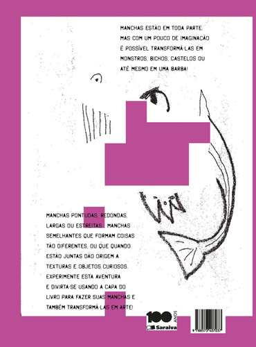 Manchas, de Bueno, Renata. Editorial Caramelo, capa dura em português, 2014