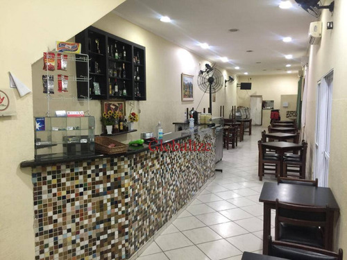 Imagem 1 de 30 de Ponto À Venda, 350 M² Por R$ 170.000,00 - Centro - Santos/sp - Pt0002