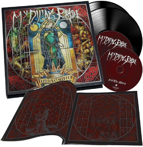 Earbook My Dying Bride - Feel The Misery (2 Cd's + 2 Lp's)