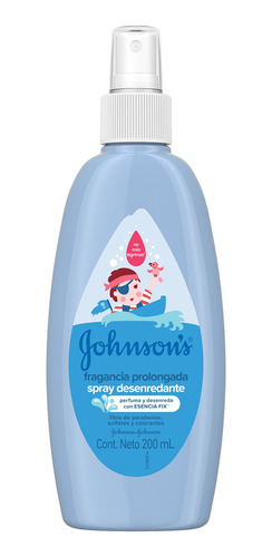Johnsons Baby Spray Fragancia Prolongada 200ml