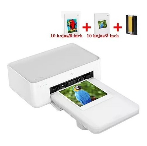 Impresora De Fotos Xiaomi Bluetooth Portátil Printer 1s