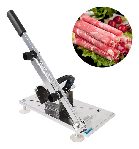- Cortador Manual De Carne Congelada De Acero Inoxidable