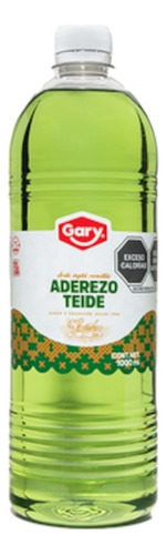 Aderezo Aceite Vegetal Gary Teide 1 Lt Pza
