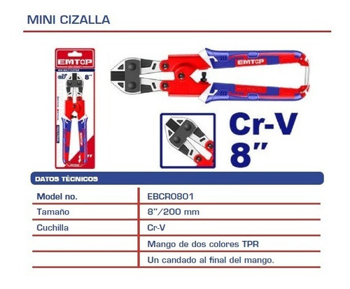 Imagen 2 de 4 de Mini Cizalla