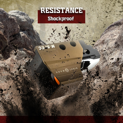 Reflex Sight Sightmark Ultra Shot M-spec Fms Dark Earth