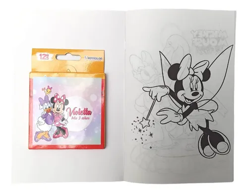 Sorpresa Fiesta Infantil Kit Libro Para Colorear Por 12