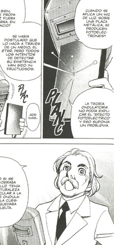 Imagen 3 de 3 de Einstein Y La Teoria De La Relatividad - Ed. Otra H - Manga