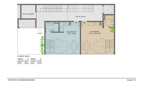 Imagen 6 de 17 de Departamento 2 Ambientes Venta - Saavedra
