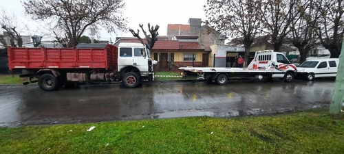 Imagen 2 de 5 de Remolque Grua Auxilio Traslado De Máquinas