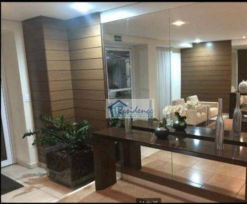 Imagem 25 de 30 de Apartamento Com 3 Dormitórios À Venda, 94 M² Por R$ 570.000 - Edifício Viva Vista - Indaiatuba/sp - Ap0536