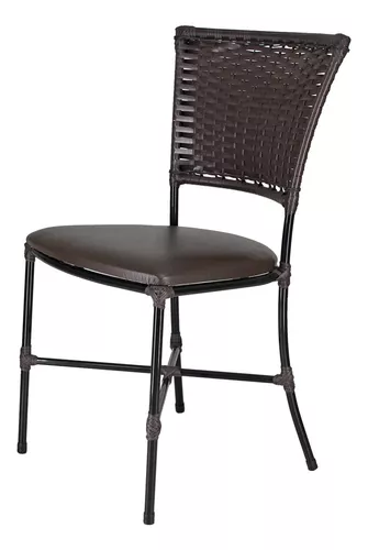 Jogo De Cadeiras Para Jardim - cadeira de jardim, mesa, cadeira de área,  varanda, sacada - Tabaco