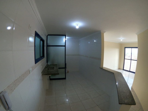 Imagem 13 de 30 de Apartamento Em Vila Tupi, Praia Grande/sp De 62m² 2 Quartos À Venda Por R$ 280.000,00 - Ap1862132-s