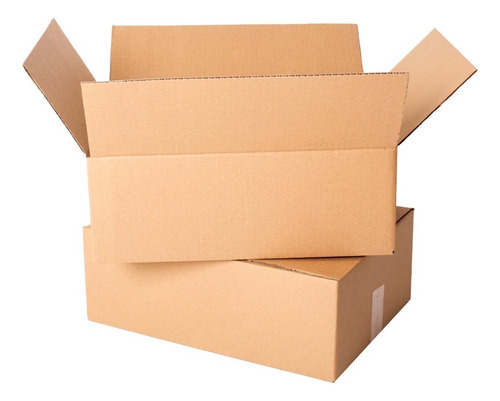 25 Caixas De Papelão Embalagem Envios Correios 19 X 16x 7cm