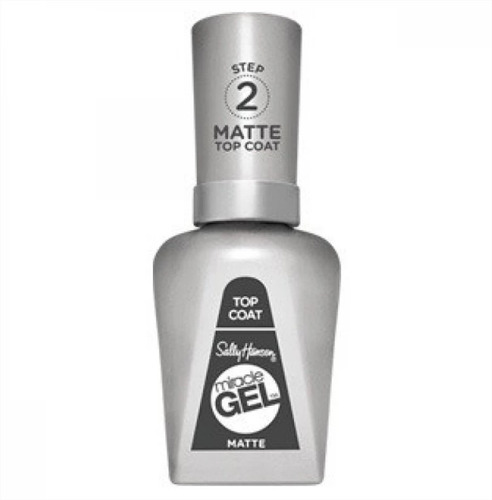 Esmalte Sally Hansen Miracle Gel Matte Top Coat