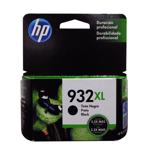 Cartucho Hp 932xl Negro Original Vigente Verificable America