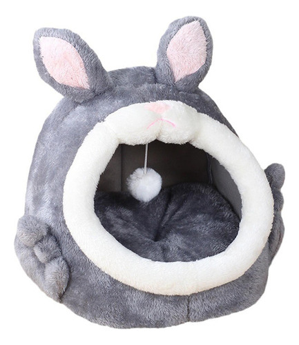 Cama Cueva Para Gatos Cama Para Perros Gris Pequeño