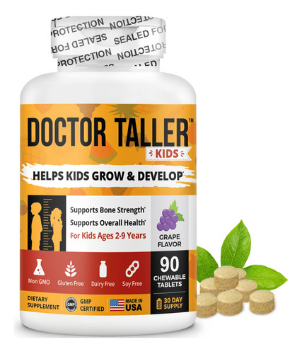 Doctor Taller Kids - Apoya El Crecimiento Saludable De Los N