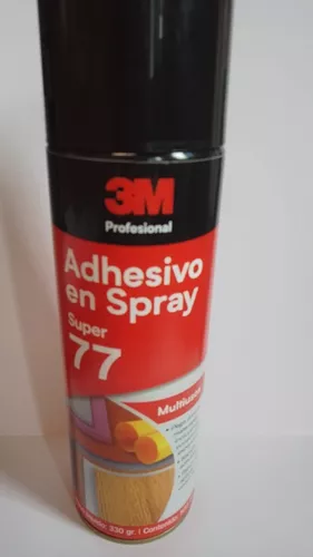 Spray Adhesivo 3M En Aerosol 24 Para Espumas Y Telas