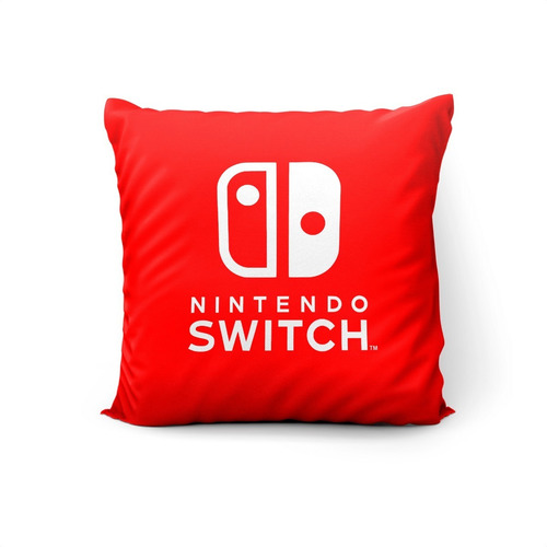 Imagen 1 de 2 de Cojín Nintendo Switch 45x45cm Vudú Love
