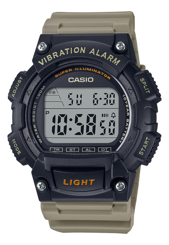 Reloj Casio W-736h-5avcf Vibration Alarm