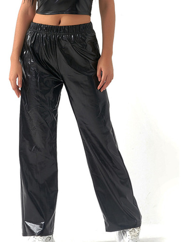 Pantalones Estilo Club Nocturno Para Mujer High Street Desig