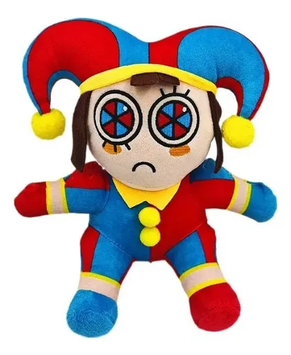 Jax-30 Cm New The Amazing Digital Circus Plush, 1 Unidade