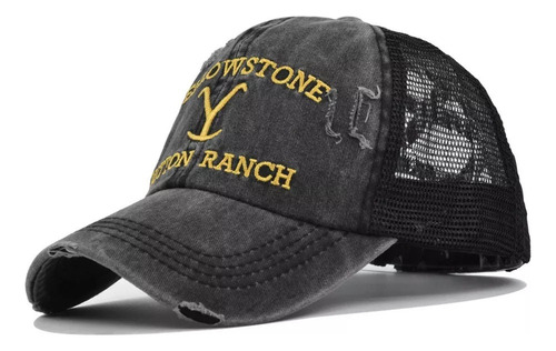 Gorra De Béisbol Unisex Yellowstone Dutton Ranch, Color Azul