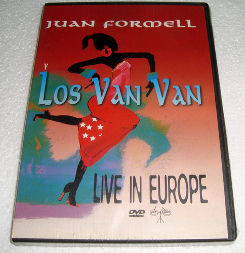 Juan Formell Y Los Van Van Live In Europe Dvd Nuevo / Kktus