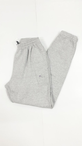 Pantalón Fila Slim Men Gris Melange Envíos A Todo El País