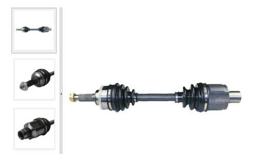 Semieje Derecho Ford Escape 2001/2008