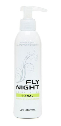 Gel Lubricante Intimo 200 Ml Fly Anal Vanal Sex 