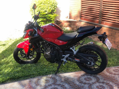 Imagen 14 de 14 de Honda Cb500f